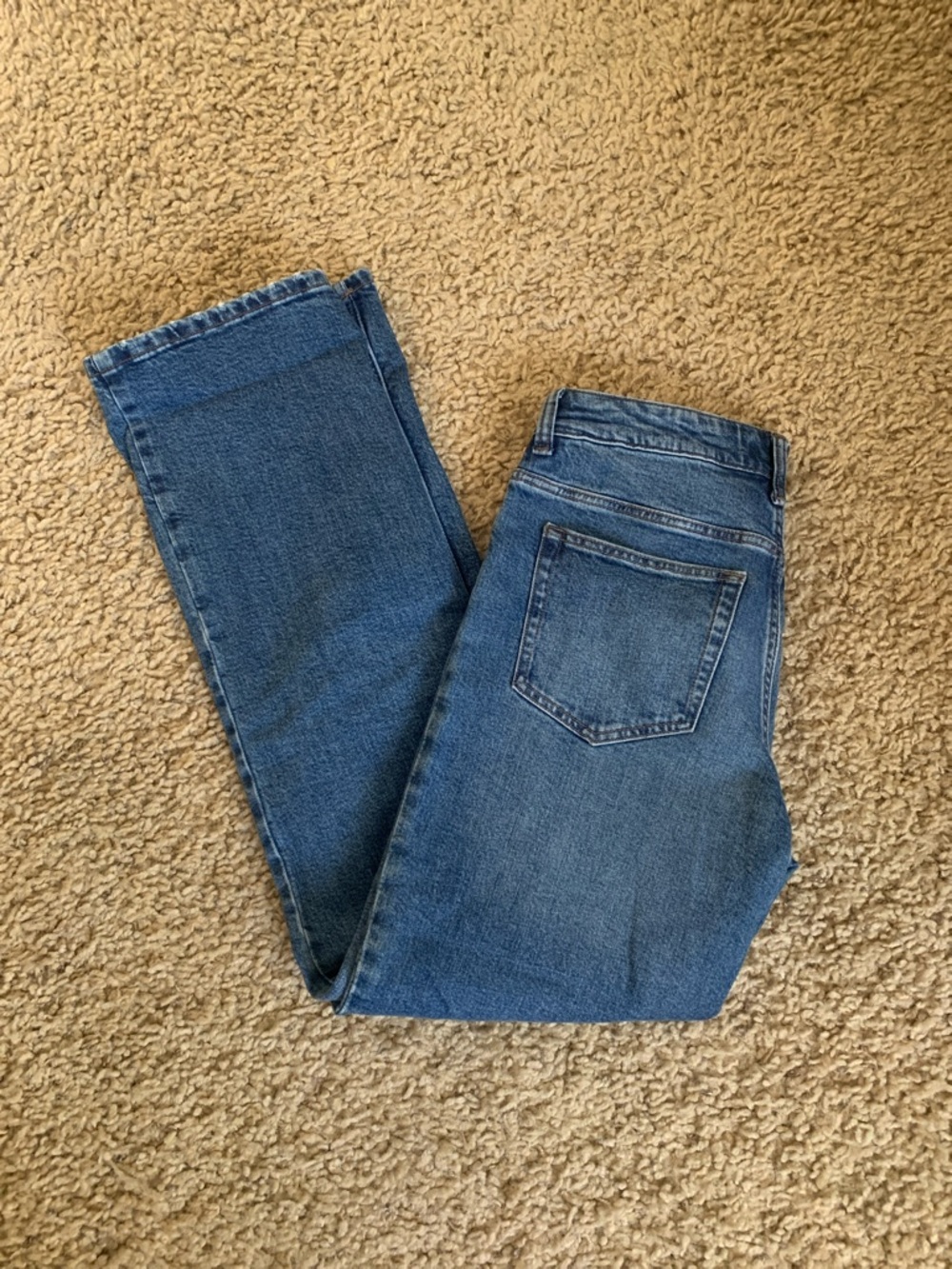 H&M Straight Jeans size 6 - Picture 4 of 10